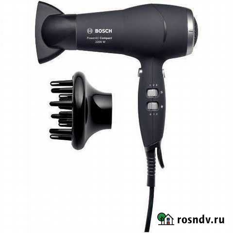 Фен Bosch PowerAc Compact 2200w Маркс - изображение 1