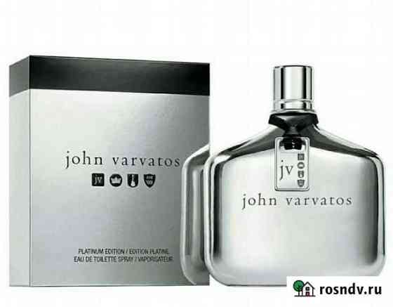 Мужская туалетная вода John Varvatos Platinum Edit Таганрог