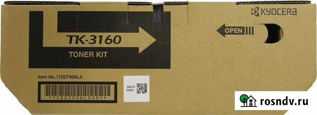 Тонер-картридж Kyocera TK-3160 для P3045dn/P3050dn Красноярск - изображение 1