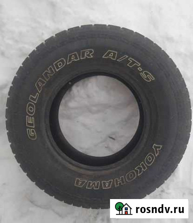 Yokohama 265/70 R16 Лиски - изображение 1