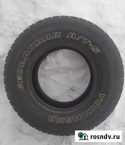 Yokohama 265/70 R16 Лиски - изображение 1