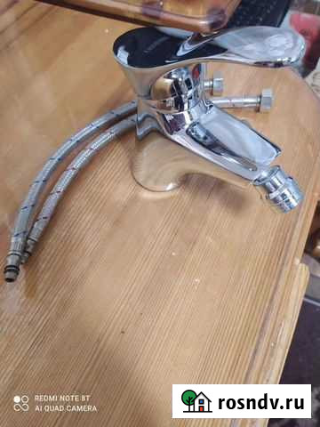 Смеситель для ванны бу Кемерово - изображение 1