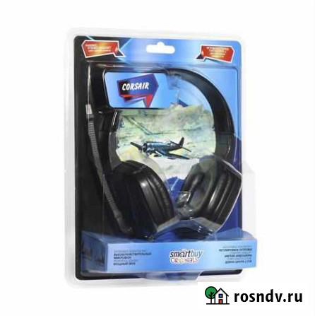 Гарнитура Smartbuy Corsair (черный) Сызрань - изображение 1