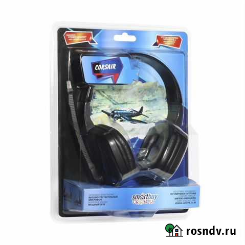 Гарнитура Smartbuy Corsair (черный) Сызрань - изображение 1