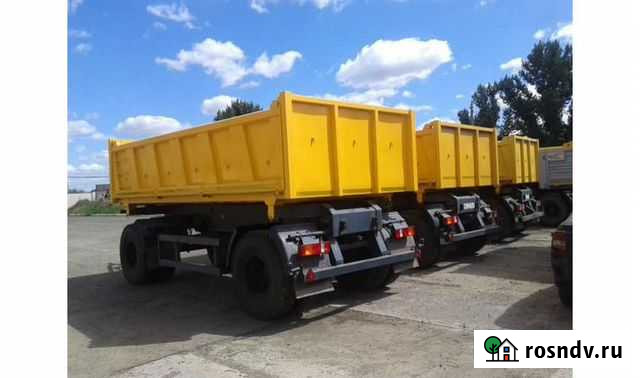 Прицеп самосвальный МАЗ 856100-014 Москва - изображение 1