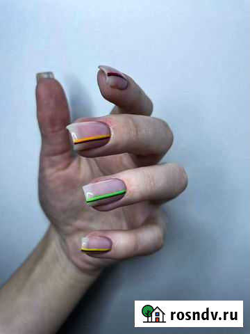 Маникюр с покрытием курск 800 Курск - изображение 1