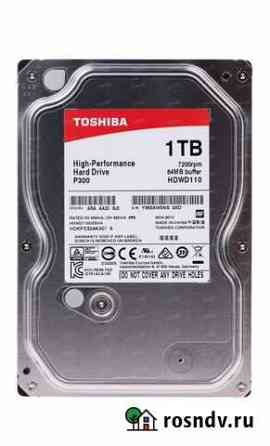 Жесткий диск на 1 тб Toshiba Пермь