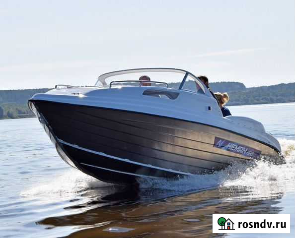Новый катер с каютой Неман 550 комбинированный Челябинск - изображение 1