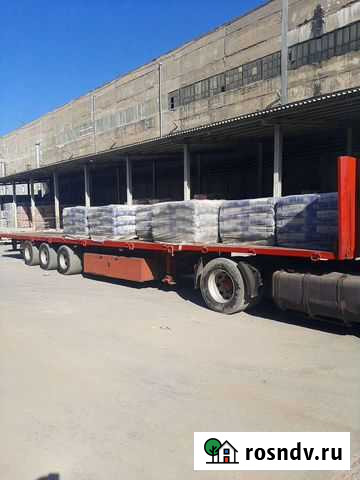 Услуги бортовых полуприцепов и низкорамных площадо Самара - изображение 1