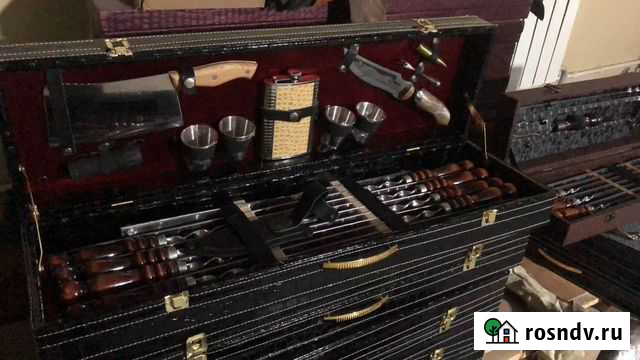 Шашлычный набор Кизляр - изображение 1