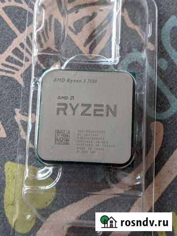 AMD Ryzen 3100 zen2 4c/8t Тюмень - изображение 1