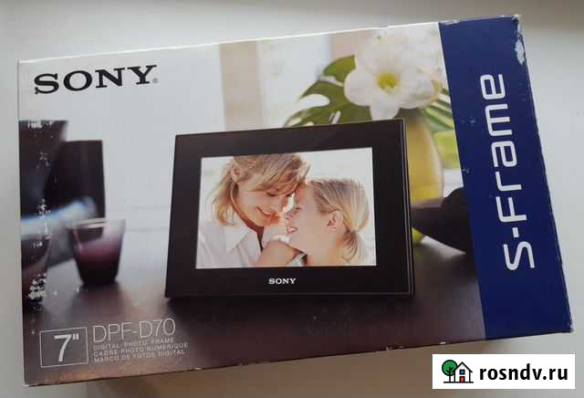 Цифровая фоторамка Sony DPF-D70 Самара - изображение 1
