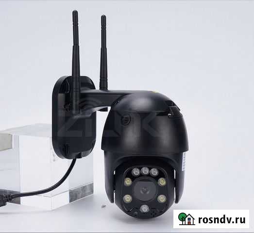 Управляемая 2 Мп IP WiFi камера запись со звуком Ростов-на-Дону - изображение 1