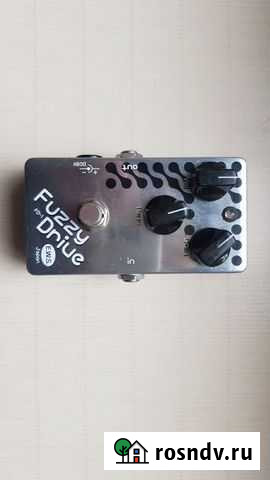 Фуз педаль примочка для гитары Fuzzy Drive EWS FD Калининград - изображение 1
