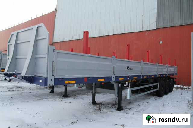 Полуприцеп бортовой ЧМЗАП 99065, 2021 Тюмень - изображение 1