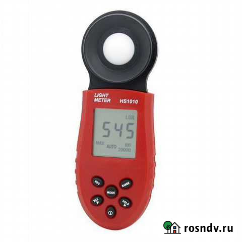Люксометр прибор для измерения света Челябинск - изображение 1
