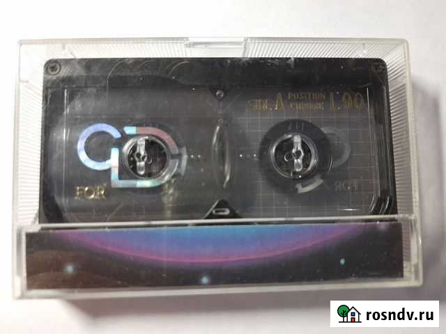 Аудио кассета ronees UR 90 Астрахань - изображение 1