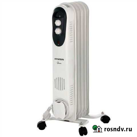 Тепловой масляной радиатор Hyundai H-HO-7-05-UI891 Петропавловск-Камчатский - изображение 1