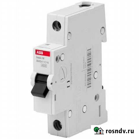 Автоматический выключатель 1п 10А ABB Новомосковск - изображение 1