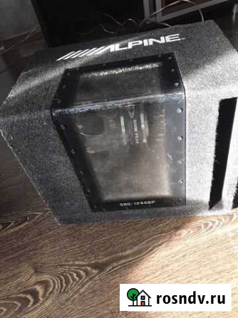 Сабвуфер subwoofer автомобили Абакан - изображение 1