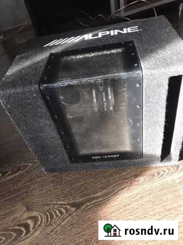 Сабвуфер subwoofer автомобили Абакан - изображение 1
