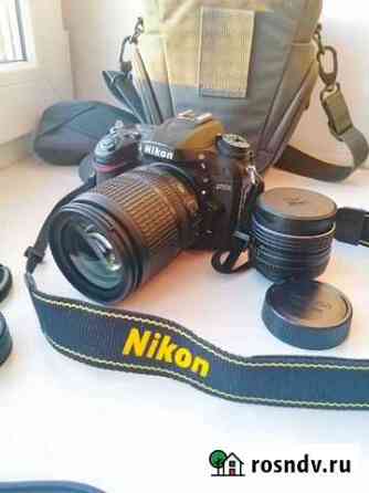 Зеркальный фотоаппарат nikon d7200 + 2 объектива Барнаул