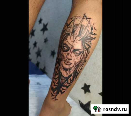 Татуировки Новокузнецк - изображение 1