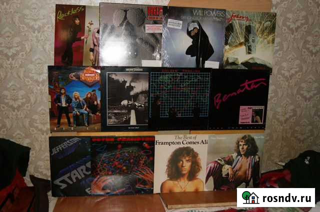 700 Виниловых пластинок(LP) Германия.Англия.США Владимир - изображение 1
