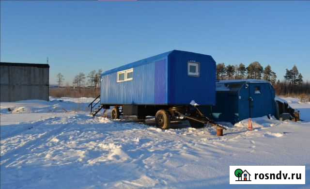 Вагон-дом МЕЗЕГЕП Тайга, 1987 Нижневартовск - изображение 1