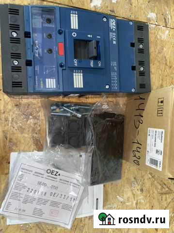 Автоматические выключатели новые Нефтекамск - изображение 1