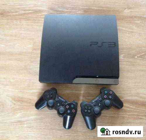 Игровая приставка ps3 250gb Краснознаменск