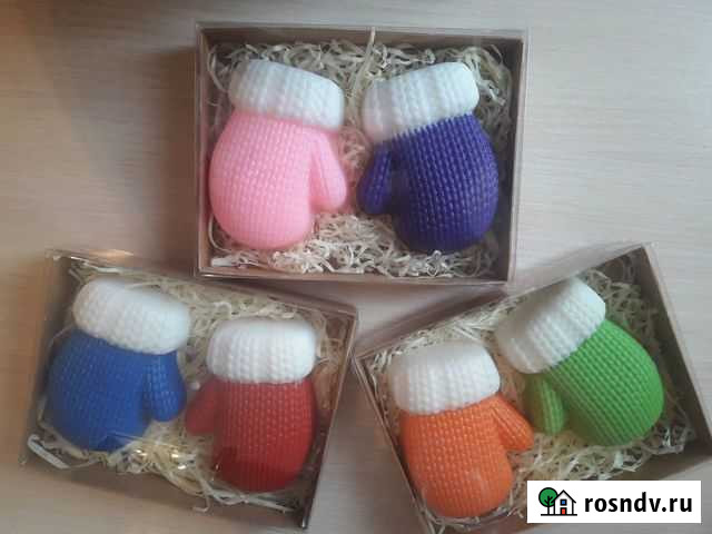 Мыло ручной работы Омск - изображение 1