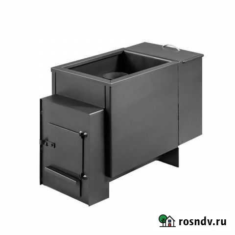 Печь банная «Радуга» пб-12Б Стальной бак 25л Томск - изображение 1