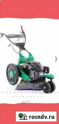 Газонокосилка бензиновая самоходная Липецк - изображение 1