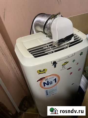 Мобильный кондиционер electrolux eacm-16EZ/N3 Санкт-Петербург - изображение 1