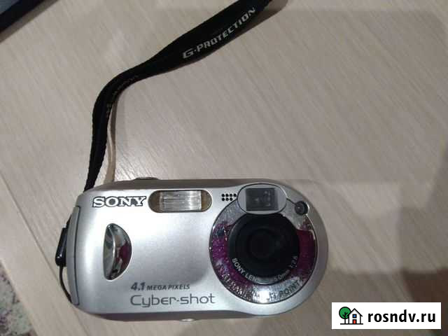 Компактный фотоаппарат sony Томск - изображение 1
