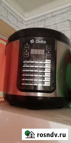 Мультиварка delta DL-6516 Ростов-на-Дону - изображение 1
