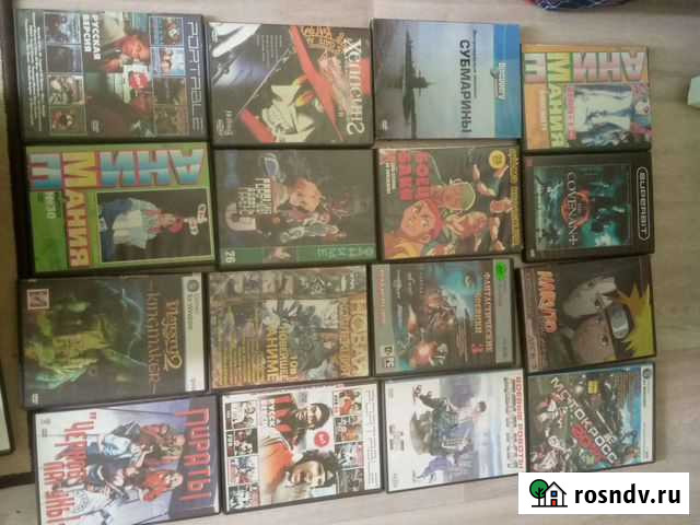 Двд диски Воронеж - изображение 1