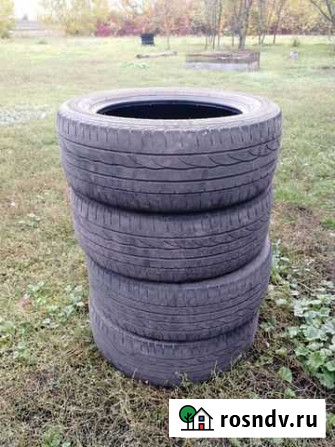 Шины 205 55 16 летние бу bridgestone Тамбов - изображение 1