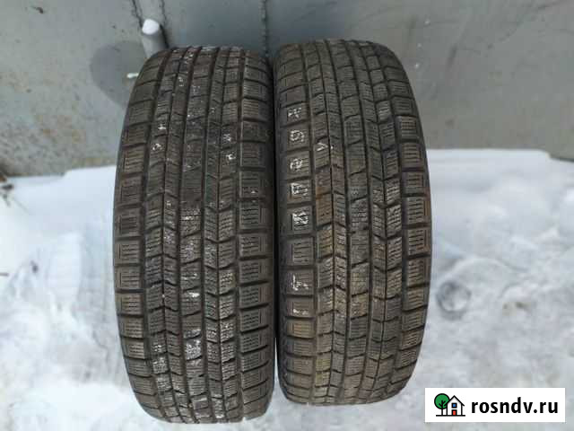 Dunlop 215/60 R16, 2 шт Благовещенск - изображение 1