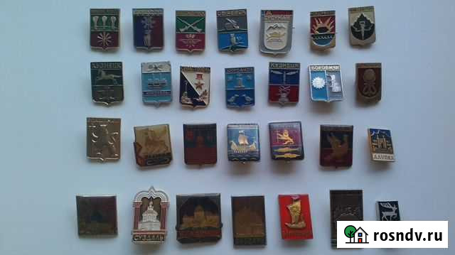 Значки СССР Краснодар - изображение 1
