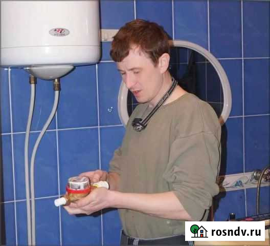 Мастер на час Сантехник Электрик Сборка мебели Новосибирск - изображение 1