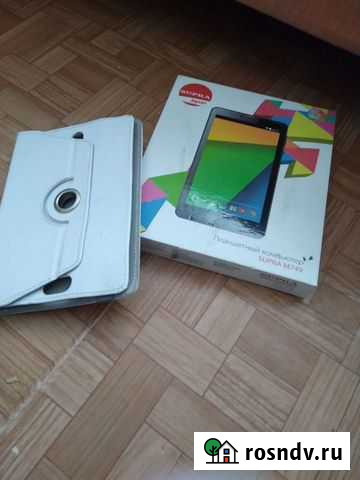 Планшет Supra M749 Красноярск - изображение 1