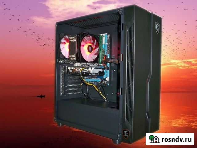Игр пк Xeon E3-1230/ 16gbddr3/ GTX 750Ti 2GB/ SSD Мурманск - изображение 1