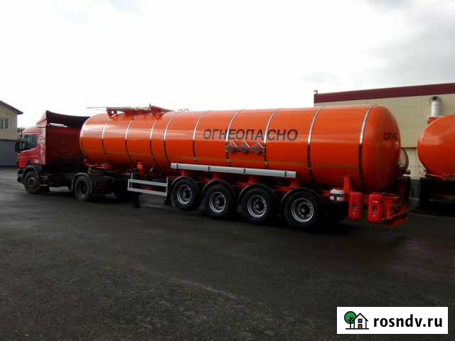 Полуприцеп химическая цистерна Сеспель SF4832, 2021 Южно-Сахалинск - изображение 1