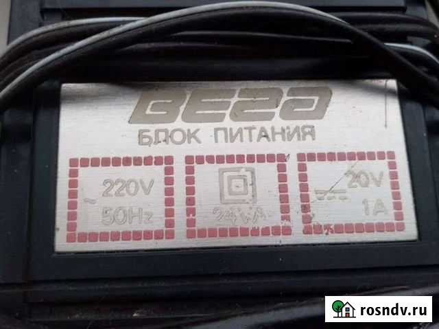 Блок питания Вега Тальменка - изображение 1