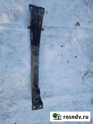 Балка продольная под двс Nissan Pulsar FN15 GA15DE Красный Сулин - изображение 1