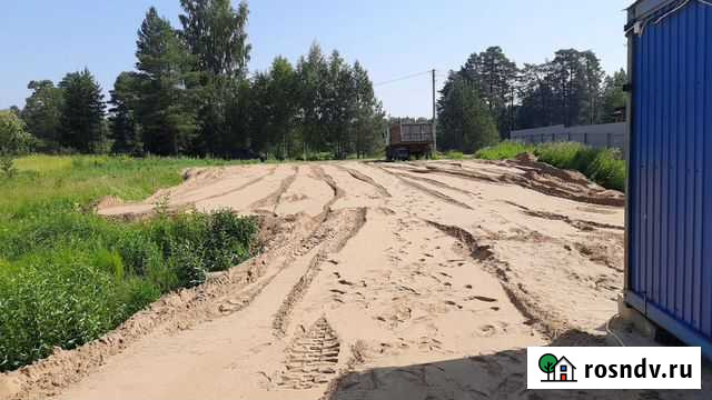 Песок строительный с доставкой Шарья - изображение 1