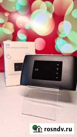 Wifi роутер 4G модем ZTE MF920 Чита - изображение 1