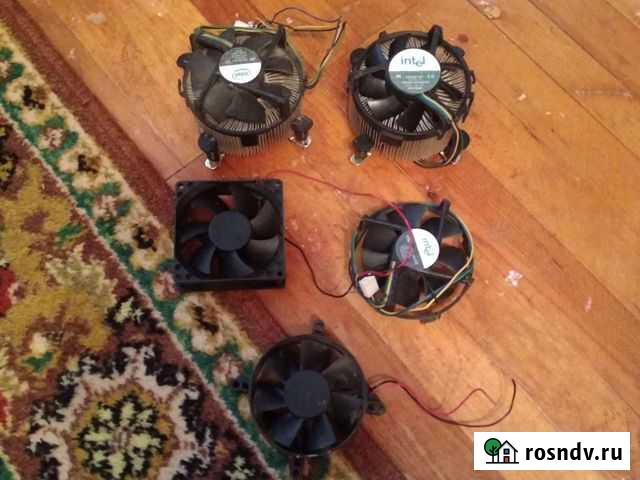 Кулер процеccорный Добрянка - изображение 1